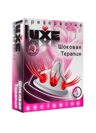 Презерватив LUXE Exclusive  Шоковая Терапия  - 1 шт. - Luxe - купить с доставкой в Димитровграде
