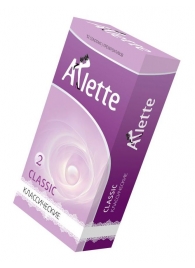 Классические презервативы Arlette Classic  - 12 шт. - Arlette - купить с доставкой в Димитровграде