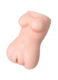 Телесный мастурбатор Juicy Pussy Cherry Ripe - ToyFa - в Димитровграде купить с доставкой