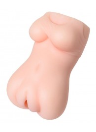 Телесный мастурбатор Juicy Pussy Cherry Ripe - ToyFa - в Димитровграде купить с доставкой