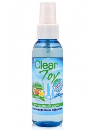 Очищающий спрей для игрушек CLEAR TOY Tropic - 100 мл. - Биоритм - купить с доставкой в Димитровграде
