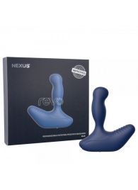 Синий вибромассажер простаты NEXUS REVO 2.0 с вращающейся головкой - Nexus Range - в Димитровграде купить с доставкой
