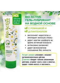 Лубрикант на водной основе Bio Active - 100 гр. - Биоритм - купить с доставкой в Димитровграде