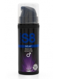 Пролонгирующий гель для мужчин S8 Delay Gel - 30 мл. - Stimul8 - купить с доставкой в Димитровграде