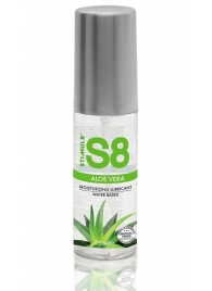 Лубрикант на водной основе S8 Aloe Vera Lube с алоэ вера - 50 мл. - Stimul8 - купить с доставкой в Димитровграде