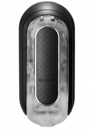 Черный мастурбатор Flip Zero с вибрацией - Tenga - в Димитровграде купить с доставкой