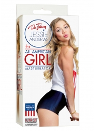 Мастурбатор-вагина Jessie Andrews The All American Pussy - Doc Johnson - в Димитровграде купить с доставкой