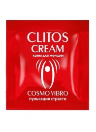 Пробник возбуждающего крема для женщин Clitos Cream - 1,5 гр. - Биоритм - купить с доставкой в Димитровграде