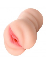 Телесный мастурбатор-вагина Expert 35 years old - ToyFa - в Димитровграде купить с доставкой