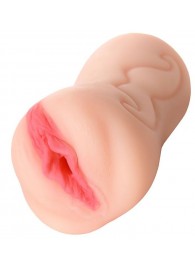 Телесный мастурбатор-вагина Mature 45 years old - ToyFa - в Димитровграде купить с доставкой