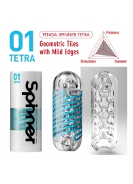Мастурбатор SPINNER Tetra - Tenga - в Димитровграде купить с доставкой