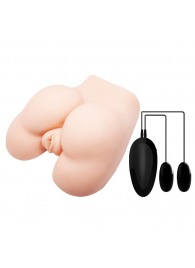 Пышная попка с двумя входами и вибрацией - Baile - в Димитровграде купить с доставкой