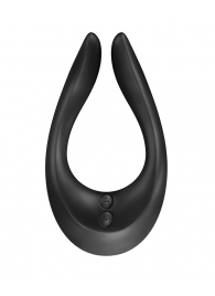 Чёрный многофункциональный стимулятор для пар Satisfyer Partner Multifun 2 - Satisfyer - в Димитровграде купить с доставкой