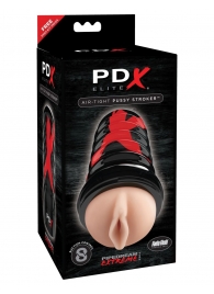 Телесный мастурбатор-вагина Air Tight Pussy Stroker - Pipedream - в Димитровграде купить с доставкой