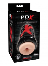 Телесный мастурбатор-анус Air Tight Anal Stroker - Pipedream - в Димитровграде купить с доставкой