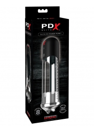 Автоматическая вакуумная помпа Blowjob Power Pump - Pipedream - в Димитровграде купить с доставкой