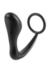Эрекционное кольцо с анальной пробкой Ass-Gasm Cockring Plug - Pipedream - в Димитровграде купить с доставкой