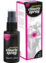 Возбуждающий спрей для женщин Stimulating Clitoris Spray - 50 мл. - Ero - купить с доставкой в Димитровграде