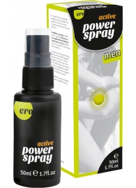 Стимулирующий спрей для мужчин Active Power Spray - 50 мл. - Ero - купить с доставкой в Димитровграде