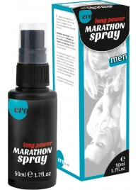 Пролонгирующий спрей для мужчин Long Power Marathon Spray - 50 мл. - Ero - купить с доставкой в Димитровграде