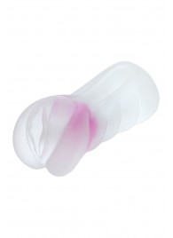Прозрачный реалистичный мастурбатор Juicy Pussy Crystal Rose - ToyFa - в Димитровграде купить с доставкой