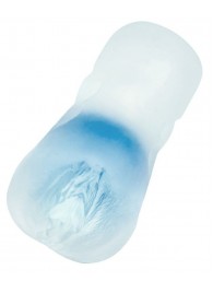 Прозрачный реалистичный мастурбатор Juicy Pussy Subtle Crystal - ToyFa - в Димитровграде купить с доставкой