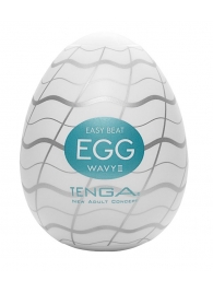 Мастурбатор-яйцо EGG Wavy II - Tenga - в Димитровграде купить с доставкой