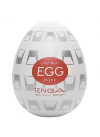 Мастурбатор-яйцо EGG Boxy - Tenga - в Димитровграде купить с доставкой