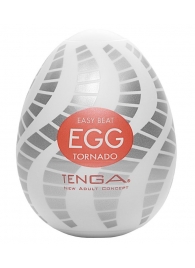 Мастурбатор-яйцо EGG Tornado - Tenga - в Димитровграде купить с доставкой