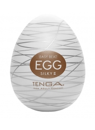 Мастурбатор-яйцо EGG Silky II - Tenga - в Димитровграде купить с доставкой