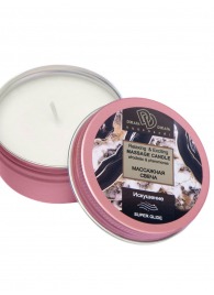 Массажная свеча  Искушение - БиоМед - купить с доставкой в Димитровграде