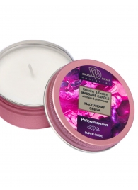 Массажная свеча  Райская вишня - БиоМед - купить с доставкой в Димитровграде