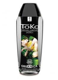 Лубрикант на водной основе Toko Organica - 165 мл. - Shunga - купить с доставкой в Димитровграде