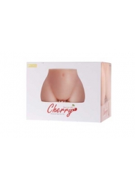 Мастурбатор-полуторс Cherry с вибрацией и двумя любовными тоннелями - KOKOS - в Димитровграде купить с доставкой