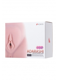 Мастурбатор-вагина Adarashi 3 без вибрации - KOKOS - в Димитровграде купить с доставкой