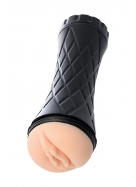 Телесный мастурбатор-вагина A-Toys в колбе - A-toys - в Димитровграде купить с доставкой