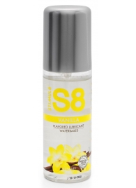 Лубрикант на водной основе Stimul8 Flavored Lube с ванильным ароматом - 125 мл. - Stimul8 - купить с доставкой в Димитровграде
