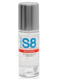 Согревающий лубрикант на водной основе Stimul8 Warming - 125 мл. - Stimul8 - купить с доставкой в Димитровграде