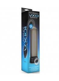 Черная вакуумная помпа VX101 Male Enhancement Pump - Blush Novelties - в Димитровграде купить с доставкой