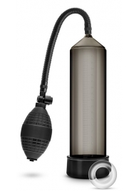 Черная вакуумная помпа VX101 Male Enhancement Pump - Blush Novelties - в Димитровграде купить с доставкой