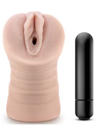 Телесный мастурбатор-вагина Rain - Blush Novelties - в Димитровграде купить с доставкой