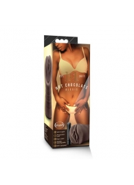 Коричневый мастурбатор-вагина Alexis - Blush Novelties - в Димитровграде купить с доставкой