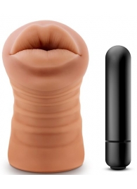 Кофейный мастурбатор-ротик Isabella - Blush Novelties - в Димитровграде купить с доставкой