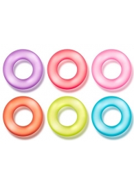 Набор из 6 эрекционных колец King of the Ring - Blush Novelties - в Димитровграде купить с доставкой