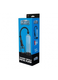 Прозрачная вакуумная помпа TRIGGER HANDLE PENIS PUMP - Dream Toys - в Димитровграде купить с доставкой