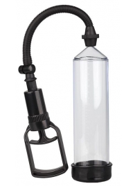 Прозрачная вакуумная помпа TRIGGER HANDLE PENIS PUMP - Dream Toys - в Димитровграде купить с доставкой