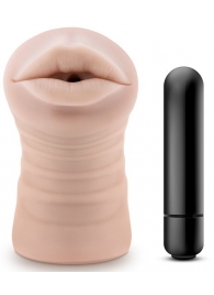 Телесный мастурбатор-ротик Skye - Blush Novelties - в Димитровграде купить с доставкой
