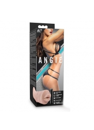 Телесный мастурбатор-ротик Angie - Blush Novelties - в Димитровграде купить с доставкой