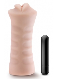 Телесный мастурбатор-ротик Angie - Blush Novelties - в Димитровграде купить с доставкой