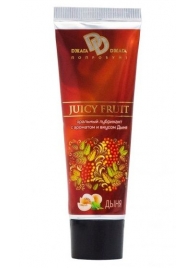 Интимный съедобный лубрикант JUICY FRUIT с ароматом дыни - 30 мл. - БиоМед - купить с доставкой в Димитровграде